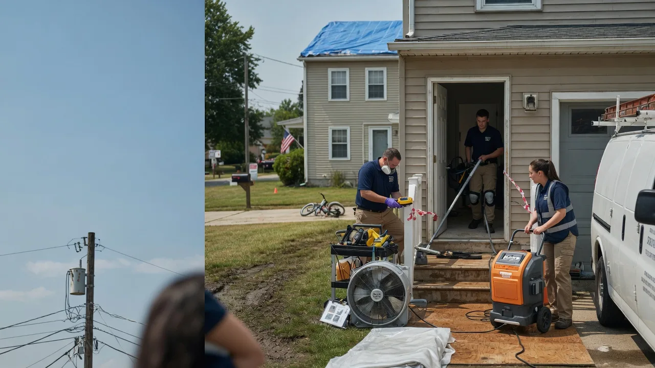 Water Damage Repair in Frostburg, MD near me